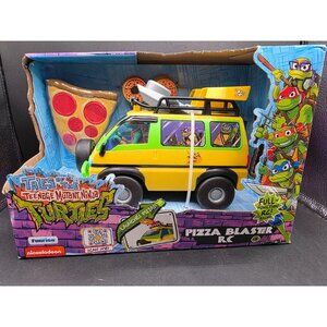 Teenage Mutant Ninja Turtles Tales Pizza Blaster RC Car With Remote Control